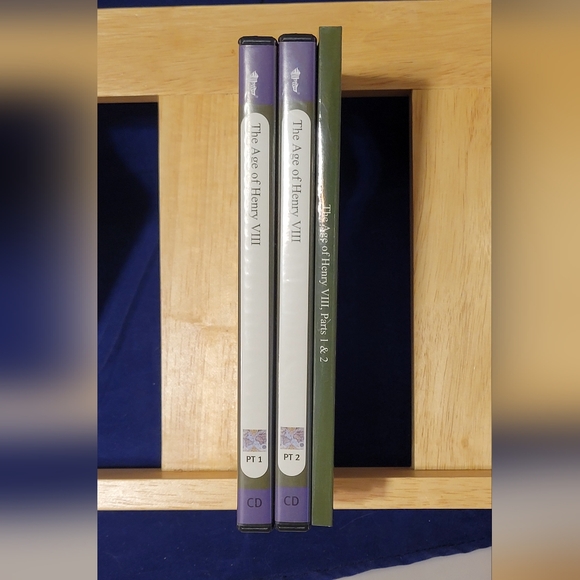 The Great Courses "The Age of Henry VIII" CDs & Course Guidebook Good Condition - Picture 2 of 3